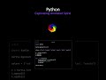 Captivating colors and patterns in an animated spiral! 🌀✨ | Python | Turtle