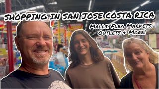 Shopping in San Jose Costa Rica