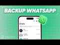 [Free] How to Back Up WhatsApp on iPhone without iTunes?