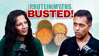 The Protein Lies That are Making You Tired & Fat | Doctor Explains. @Drroshanisanghani