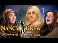 WE MUST FIND PRAGUE'S STOLEN GEMS | Nancy Drew: Mystery of the Seven Keys | Blind Playthrough | 1