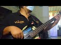 Al Jaerrau - Spain I Can Recall Bass Cover ( Self Style )