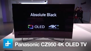 Panasonic CZ950 OLED 4K UHD TV - IFA 2015