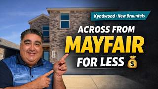 ✅New Braunfels New Homes Under $300K With Future Costco Access