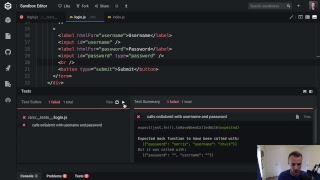 Test Driven Development with react-testing-library