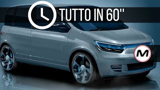 NUOVA FIAT MULTIPLA (RENDER) | Tutto in 60 secondi