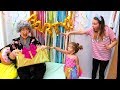 Greedy Granny Surprise Birthday PARTY!! Cute & Funny Kids Pretend Play with toys