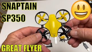 SNAPTAIN SP350 Mini Drone for Kids Beginners Flies Great 14+