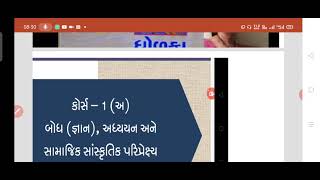 D.El.Ed-2 કોર્સ-1(A) એકમ-૪ સ્વ અને નૈતિક વિકાસ: સ્વની ઓળખ: સંકલ્પના, આવશ્યકતા