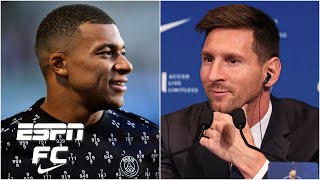 Kylian Mbappe HAS to stay at PSG now Lionel Messi has arrived - Julien Laurens | ESPN FC
