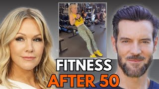 Building Muscle After 50 - Top Tips On How To Stay Fit Over 50 | Jennie Garth