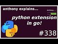 a python extension in go (advanced) anthony explains #338