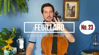 Cello Exercises that IMPROVED my Playing (Feuillard)