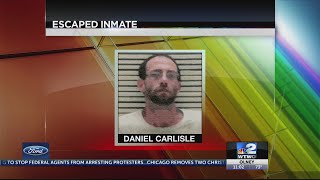 Escaped inmate in Clark County