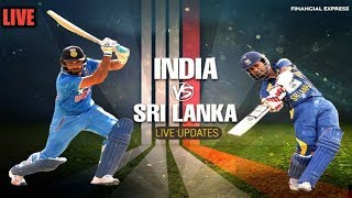 India Versus Sri Lanka Live | #CWC19