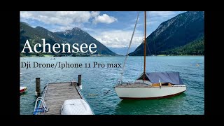 BEAUTIFUL LAKE AUSTRIA/ACHENSEE/4K