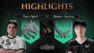 PLAYOFFS! Xtreme Gaming vs Team Spirit - HIGHLIGHTS - PGL Wallachia S1 l DOTA2
