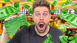 This Blackjack Strategy is Unstoppable! (Parlay Blackjack)
