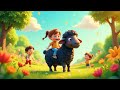 Top 3 Nursery Rhymes for Kids | Rain Rain Go Away, Twinkle Twinkle Little Star & Baa Baa Black Sheep