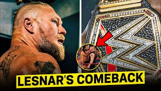 Brock Lesnar's HUGE Royal Rumble Return? What’s NEXT for The Beast at WWE 2025