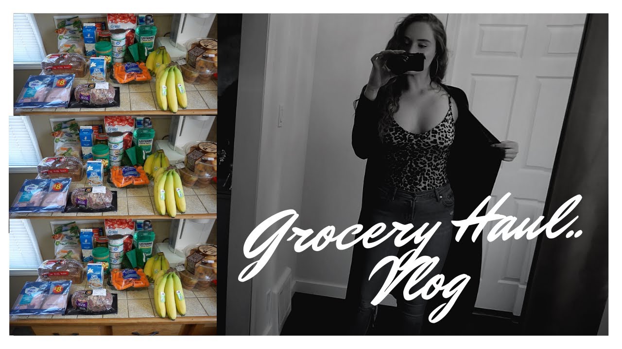 Vlog Grocery Haul Youtube