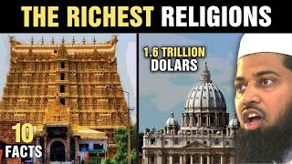10 Richest Religions In The World