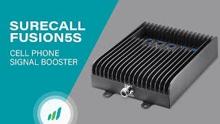 SureCall Fusion5s Cell Phone Signal Booster