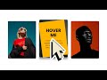 Angled Image Card Hover Effect with Border Animation in Elementor | Advanced Image Overlay Animation