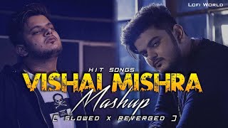 Vishal Mishra Mashup [ Slowed x Reverbed ]  Vishal Mishra Hit Songs Mashup 2023