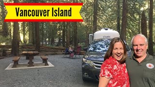 Canadian Provincial Parks | RV Ferry Crossing | Craigdarroch Castle