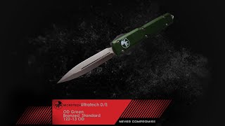 MICROTECH Ultratech D/E OD Green Bronzed Standard 122-13 OD