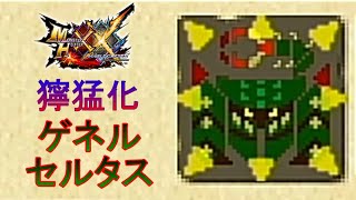 【MHXX/HD 其の40】獰猛化編最終回！獰猛化ゲネルセルタス！とオマケの虫けら