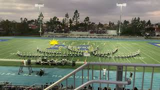 DNHS Marching Band 2021: Mira Mesa Senior High School Tournament