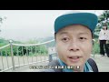 徒步日记都江堰灵岩山登顶达成vlog