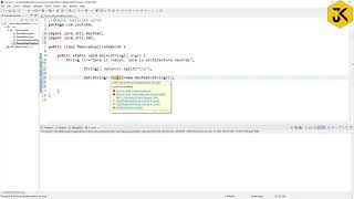 4 | Java | Remove duplicate words using Set Interface | Collections | Execution #interviewquestions