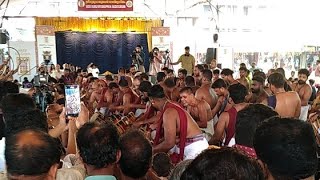 നടപന്തൽ സമർപ്പണ മേളം live#guruvayur#