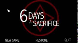 6 Days A Sacrifice - Soundtrack 8 - Defoe Theme Epic