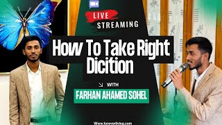 How to take right decision by Farhan Ahmed Sohel