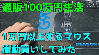 1万円以上する高級マウスを衝動買いしてみた【通販100万円生活】