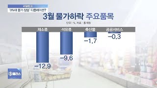 [비즈플러스 다시보기]   ‘소비자물가 0%대’ 저물가 우려감↑…금리인하론 힘 실리나?