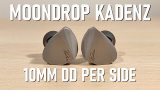 Moondrop Kadenz Review - Last Of The K Line-up!