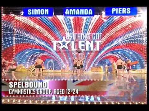 Britains Got Talent 2010 Auditions: Spellbound ( Gymnastics Group ...