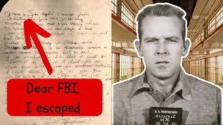 Alcatraz Escapee Sends Letter To The FBI 50 Years Later