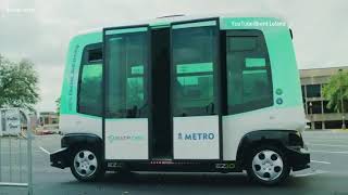 Capital Metro testing driverless shuttles