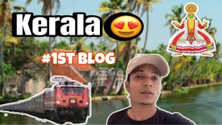 1st Bolg 🙏❤️ | KERALA | Thalassery Lodge Railway Station #blogger #blog #subscribe #viralvideo