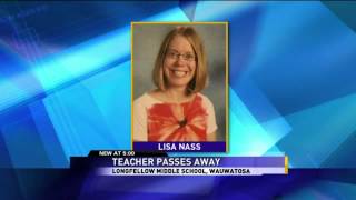 Longfellow Middle School mourns loss of math teacher