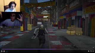 XQC Donowalling Marty by OMIE's POV | GTA RP NoPixel 3.0