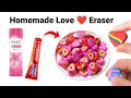 How to make Kneaded Eraser at home/DIY Kneaded Eraser/homemade Kneaded Eraser/diyEmoji Eraser#eraser