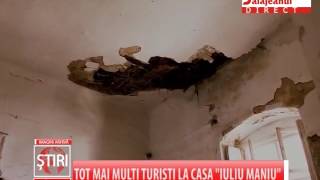 TOT MAI MULTI TURISTI LA CASA IULIU MANIU