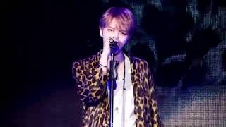 190216 김재중 - Rotten Love @ 김재중 대만 제이파티